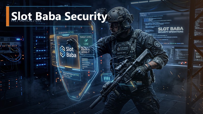 Slot Baba hesap güvenlik ayarları