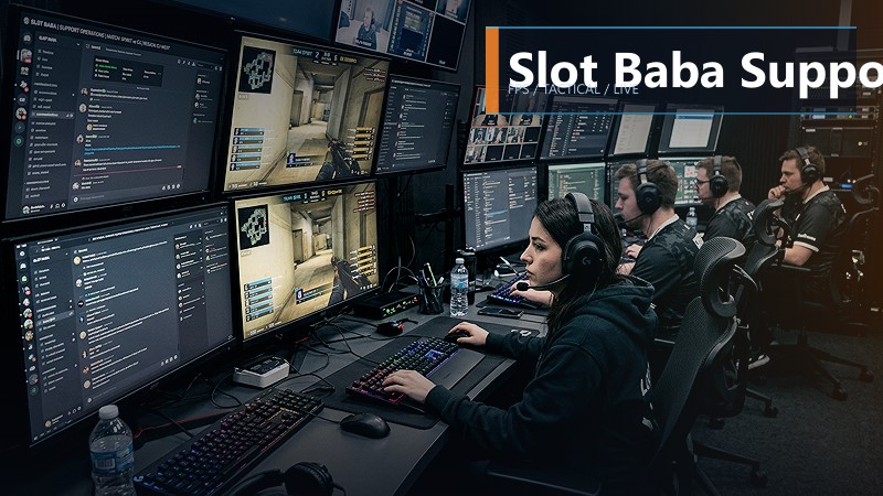 Slot Baba canlı destek detayları