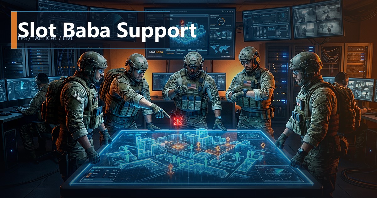 Slot Baba canlı destek