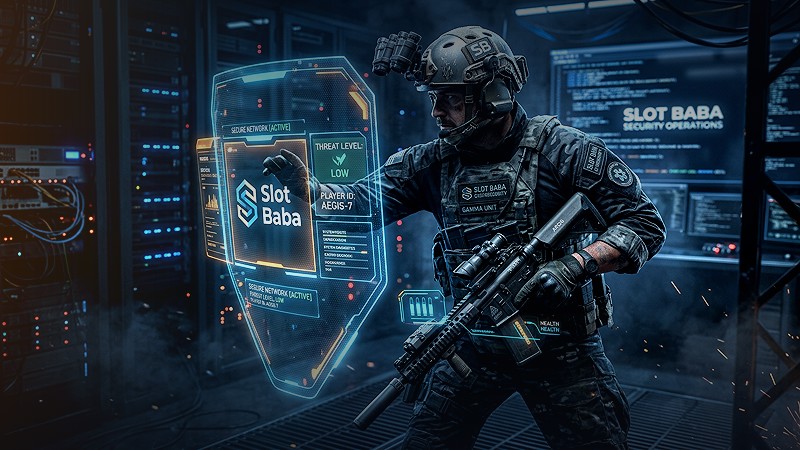 Slot Baba şifreleme sistemi