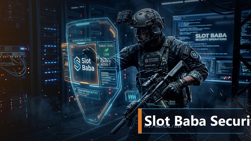 Slot Baba güvenlik altyapısı detayları