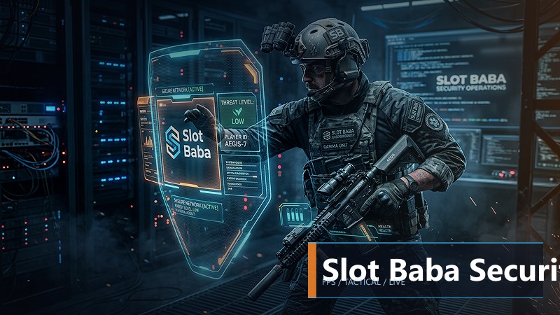 Slot Baba hesap güvenliği detayları
