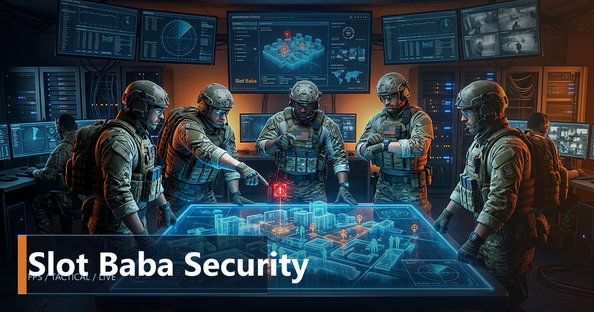 Slot Baba hesap güvenliği