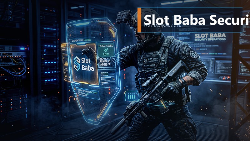 Slot Baba şifre güvenliği