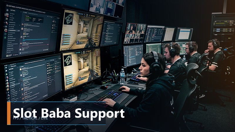 Slot Baba yardım merkezi